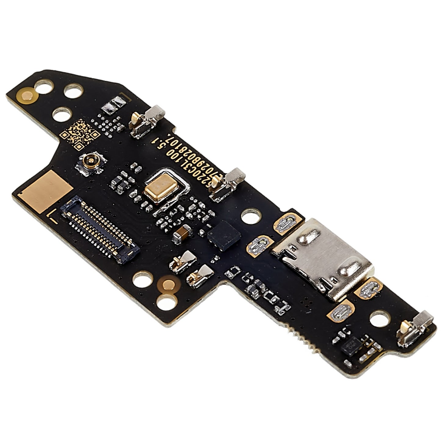 For Xiaomi Redmi 9A/9C Assembly Charging Port Flex Cable Replacement Part (Support Fast Charging) (without Logo)