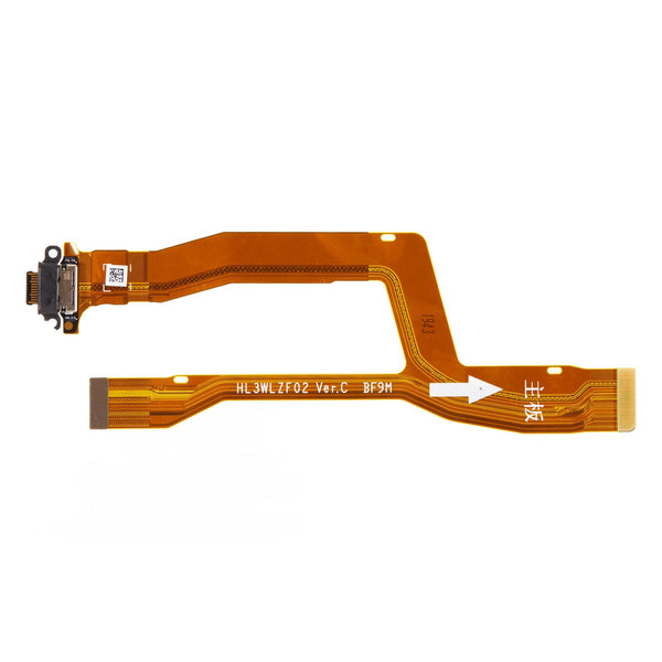 For Honor View30 Pro 5G Charging Port Flex Cable Replacement Part (without Logo)