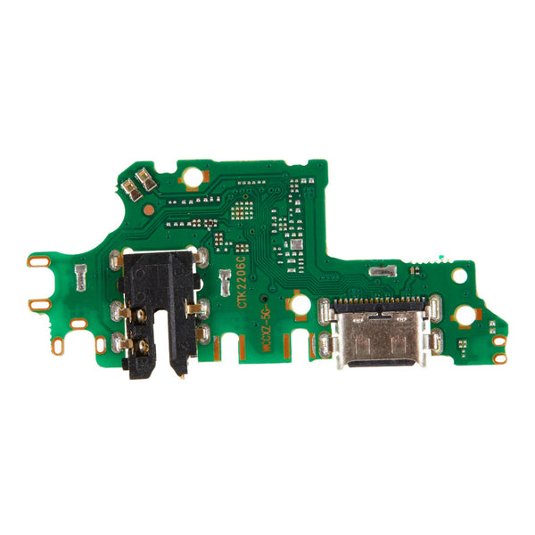 For Honor 30 Youth 5G Charging Port Flex Cable Replacement Part (without Logo)