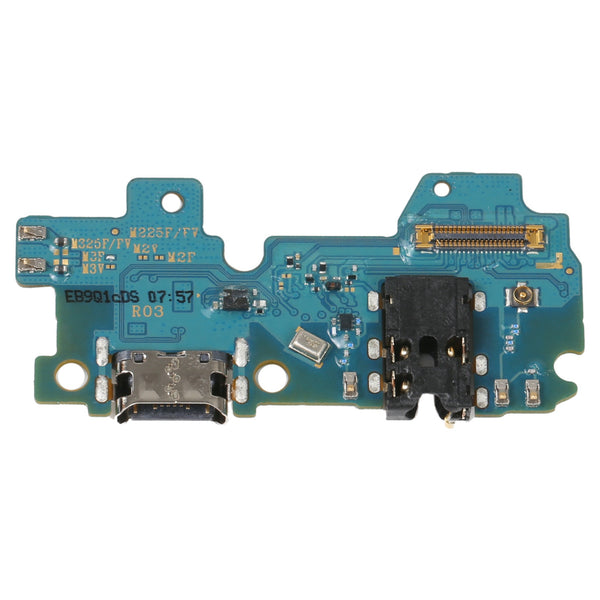 For Samsung Galaxy M22 M225F / M32 (Global Version) 4G M325F Charging Port Flex Cable Replacement Part (without Logo)