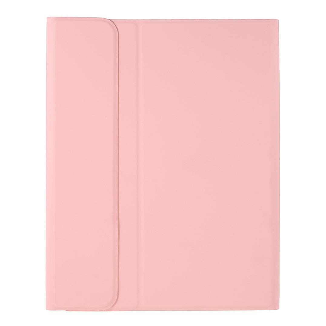 2 in 1 For iPad Pro 11-inch (2021/2020/2018) Leather Tablet Case Bluetooth Keyboard Protective Stand Tablet Cover with Pen Slot