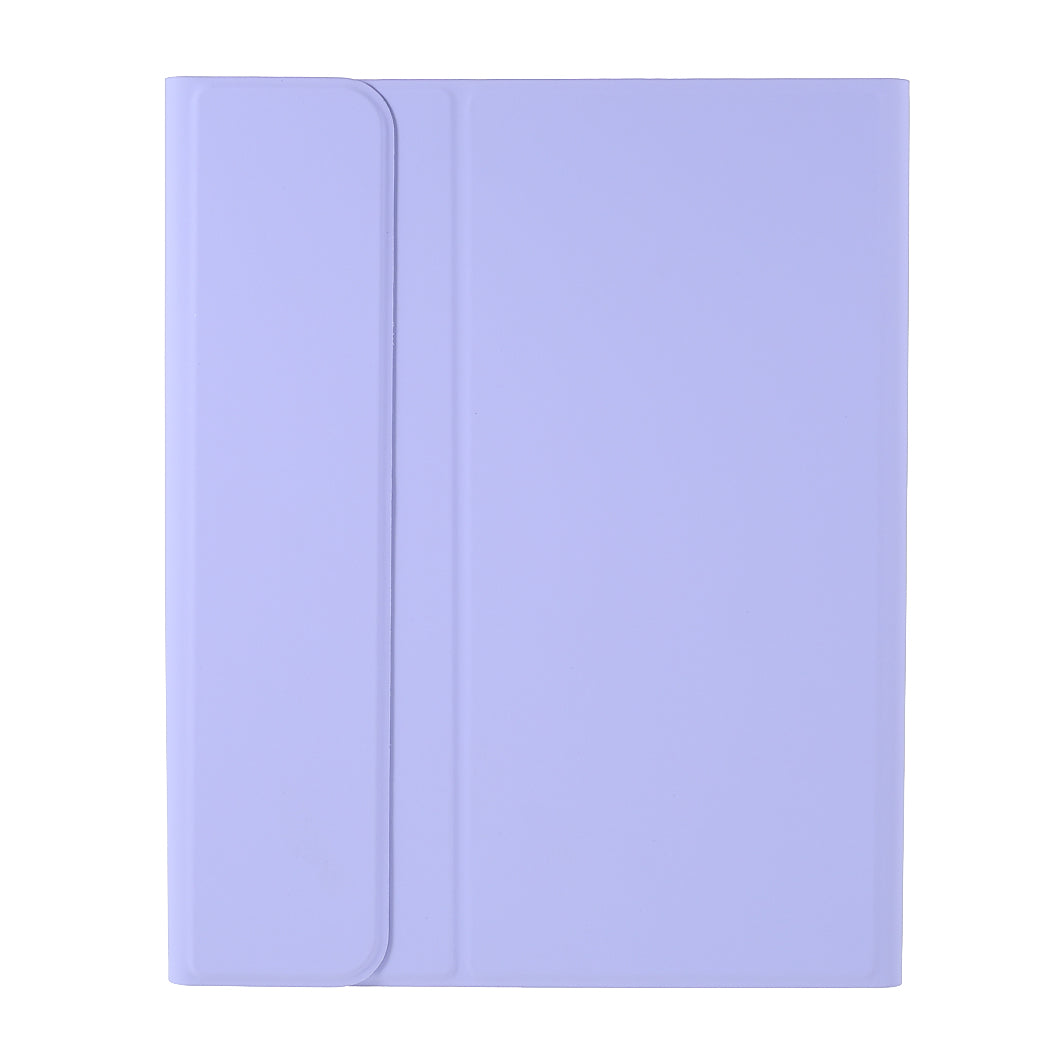 2 in 1 For iPad Pro 11-inch (2021/2020/2018) Leather Tablet Case Bluetooth Keyboard Protective Stand Tablet Cover with Pen Slot