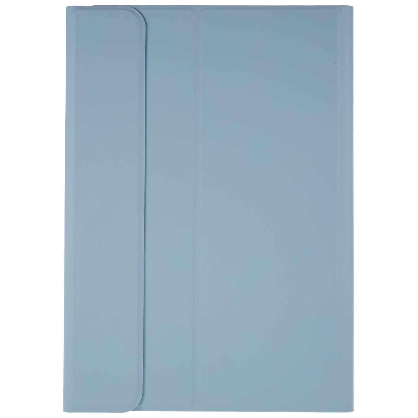 For Xiaomi Pad 5/5 Pro PU Leather Stand Case Tablet Cover + Round Cap Wireless Bluetooth Keyboard with Touchpad