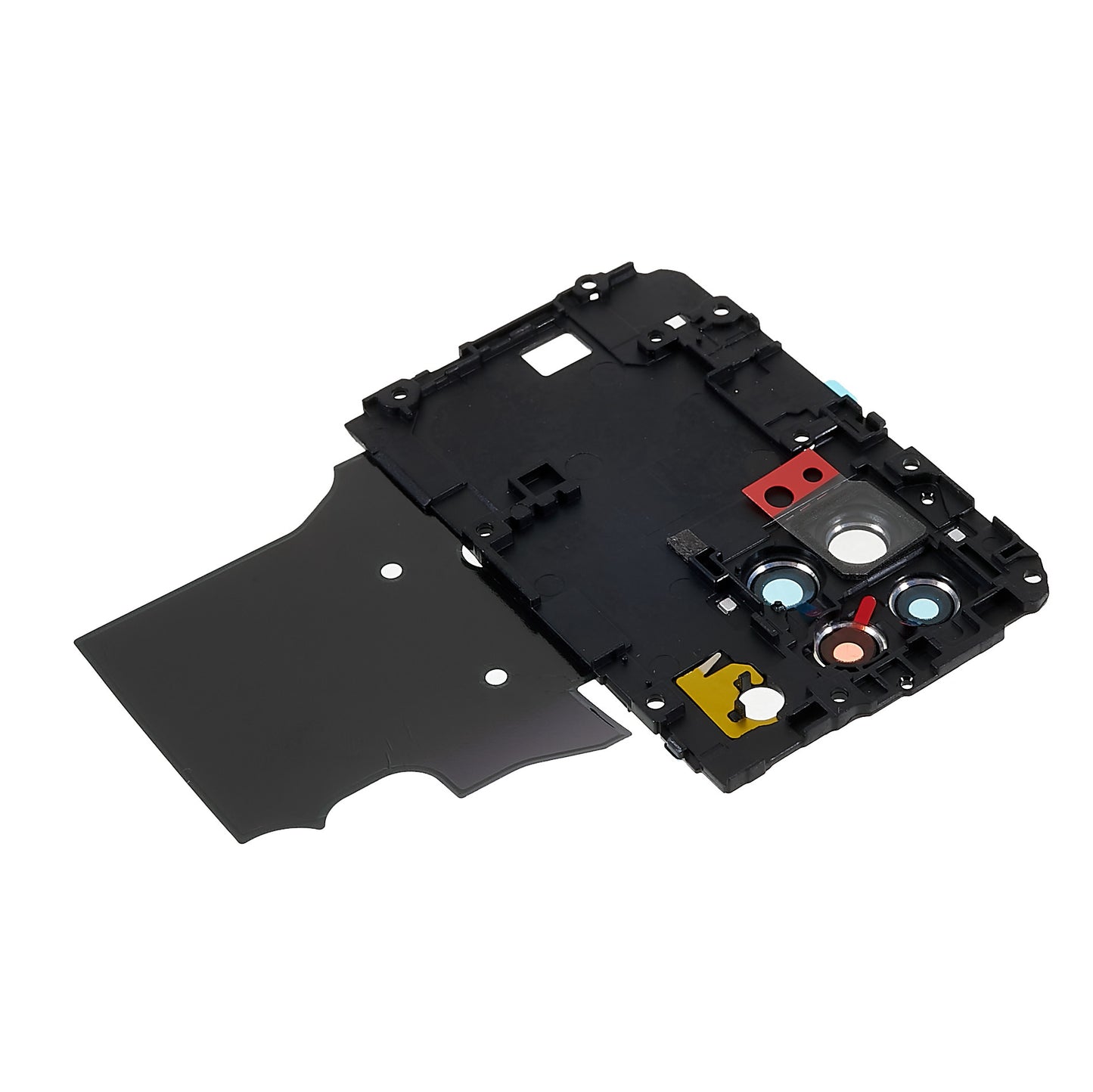 For Huawei P40 lite 4G OEM Mainboard Plate Cover + Camera Lens Ring Cover Part with NFC Function (without Logo)