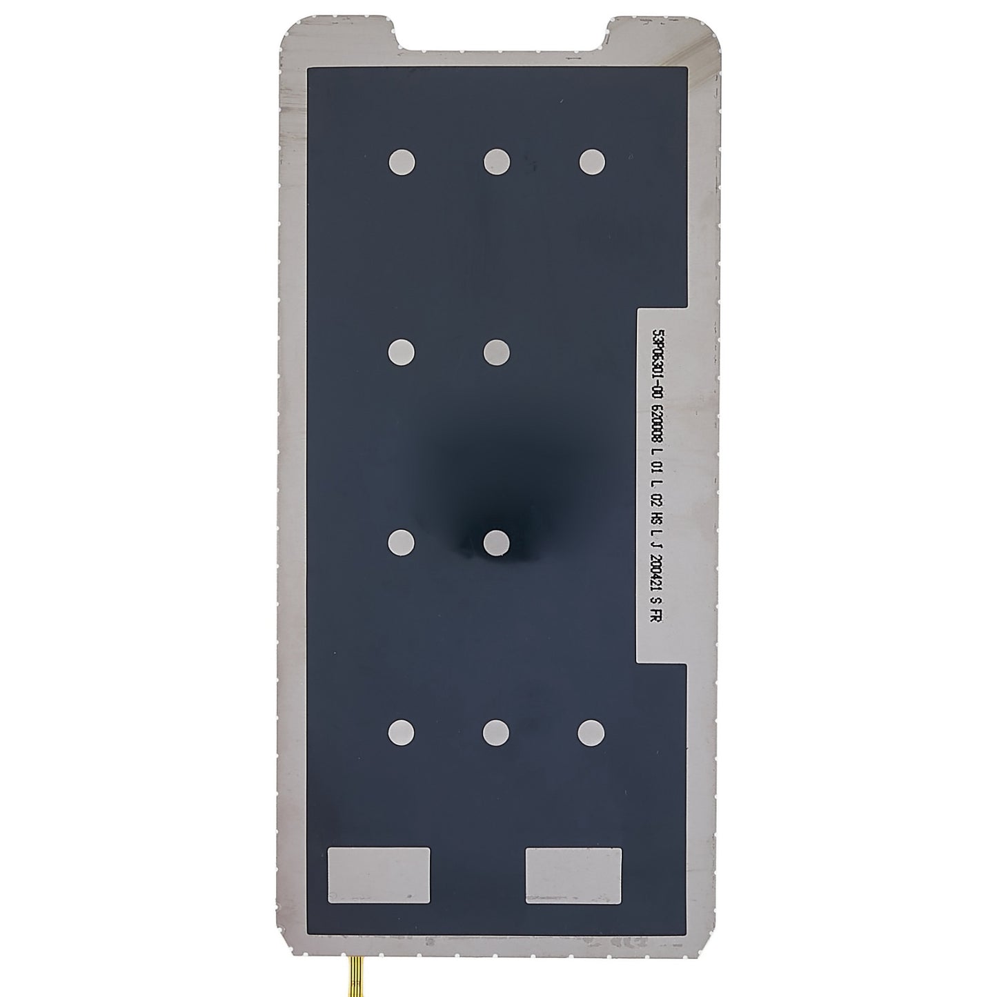 For Xiaomi Redmi Note 6 Pro LCD Screen Backlight Replacement Part (without Logo)