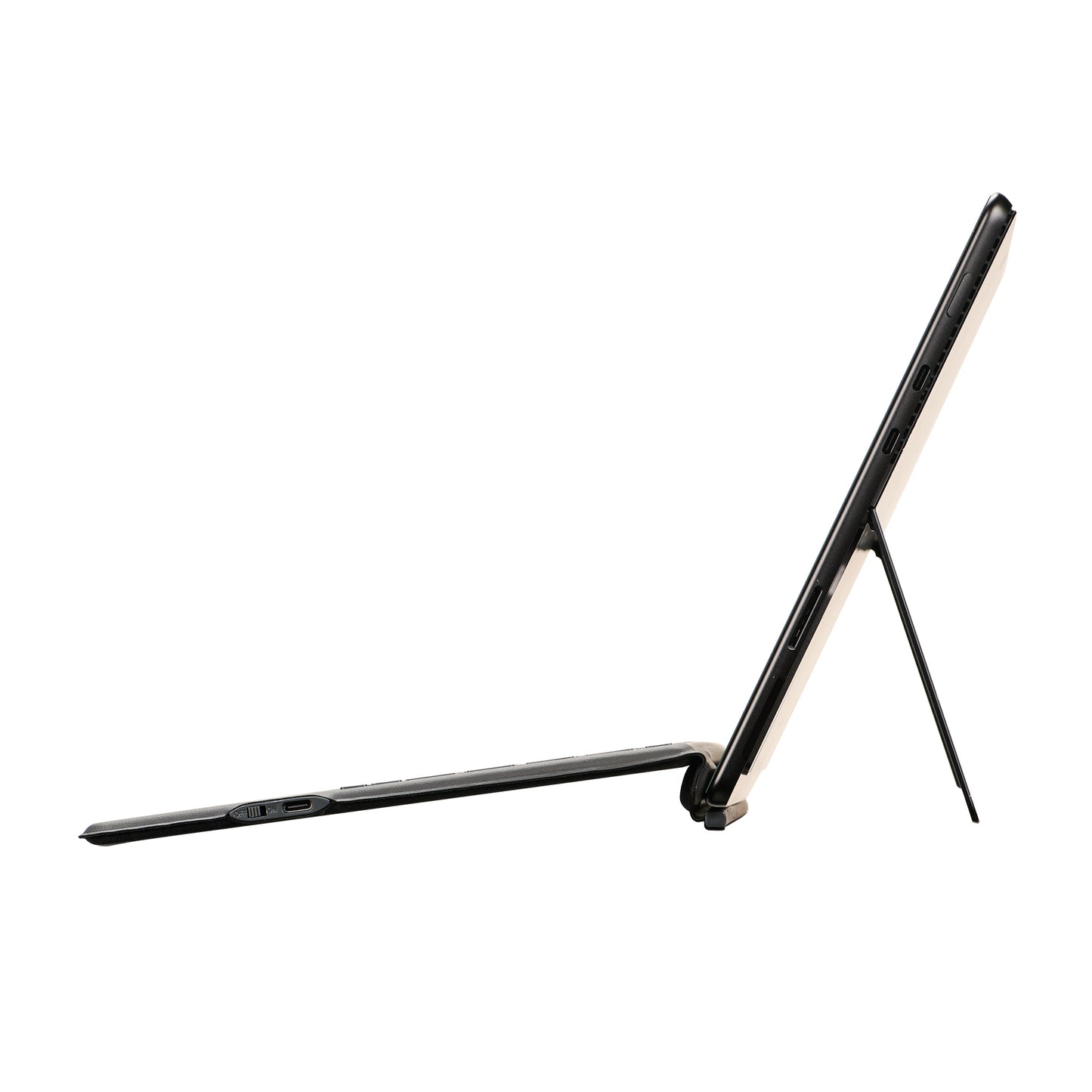 2089A for Microsoft Surface Pro 8 / X Laptop Magnetic Adsorption Bluetooth Wireless Keyboard with Touchpad