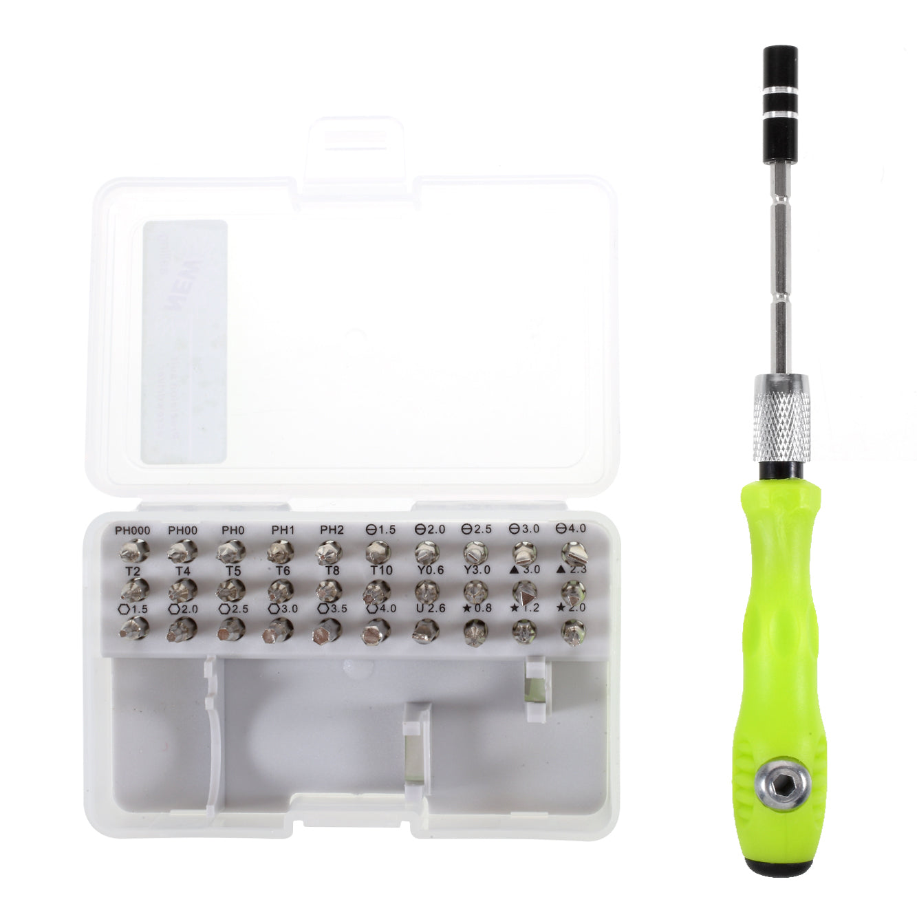 32-in-1 Multi-purpose Precision Screwdriver Set Repair Tool Kit