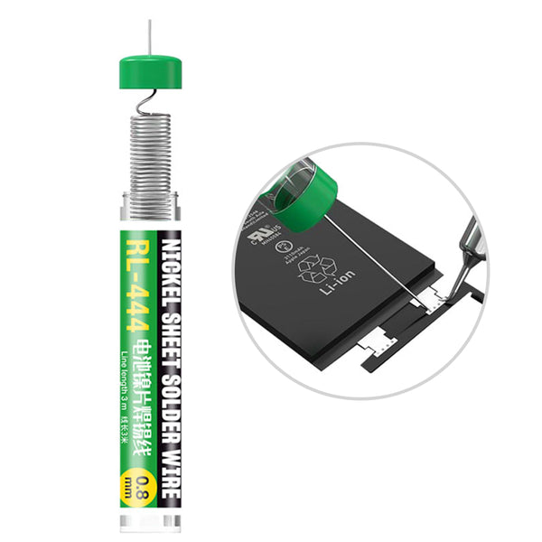 RELIFE RL-444 Soldering Wire for Phones Battery Repair Welding Accessory