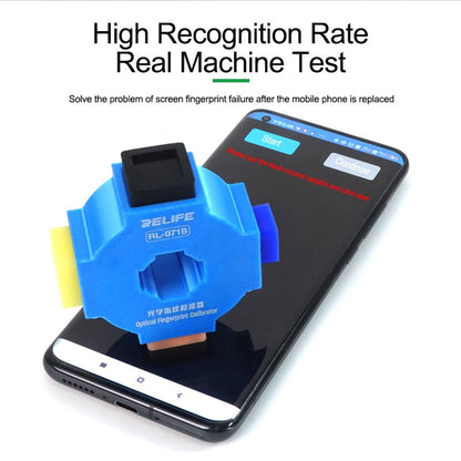 RELIFE RL-071B 4-in-1 Optical Fingerprint Calibrator Phone Calibration Correction Repair Tool