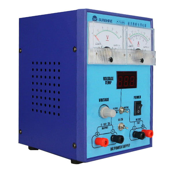 SUNSHINE P-1502TN DC Power Supply Adjustable Constant Temperature Voltage / Current Measurement for Phone Maintenance