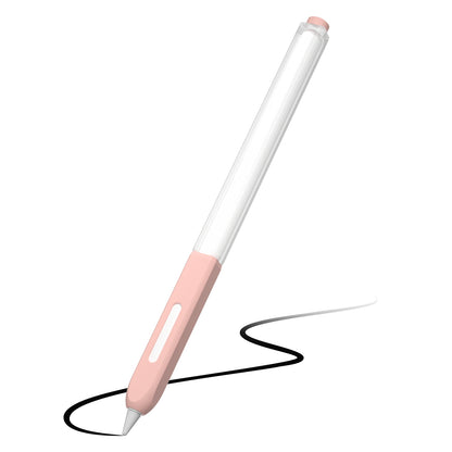 For Apple Pencil (2nd Generation) Jelly Stylus Pen Cover Soft Silicone Anti-drop Protective Sleeve