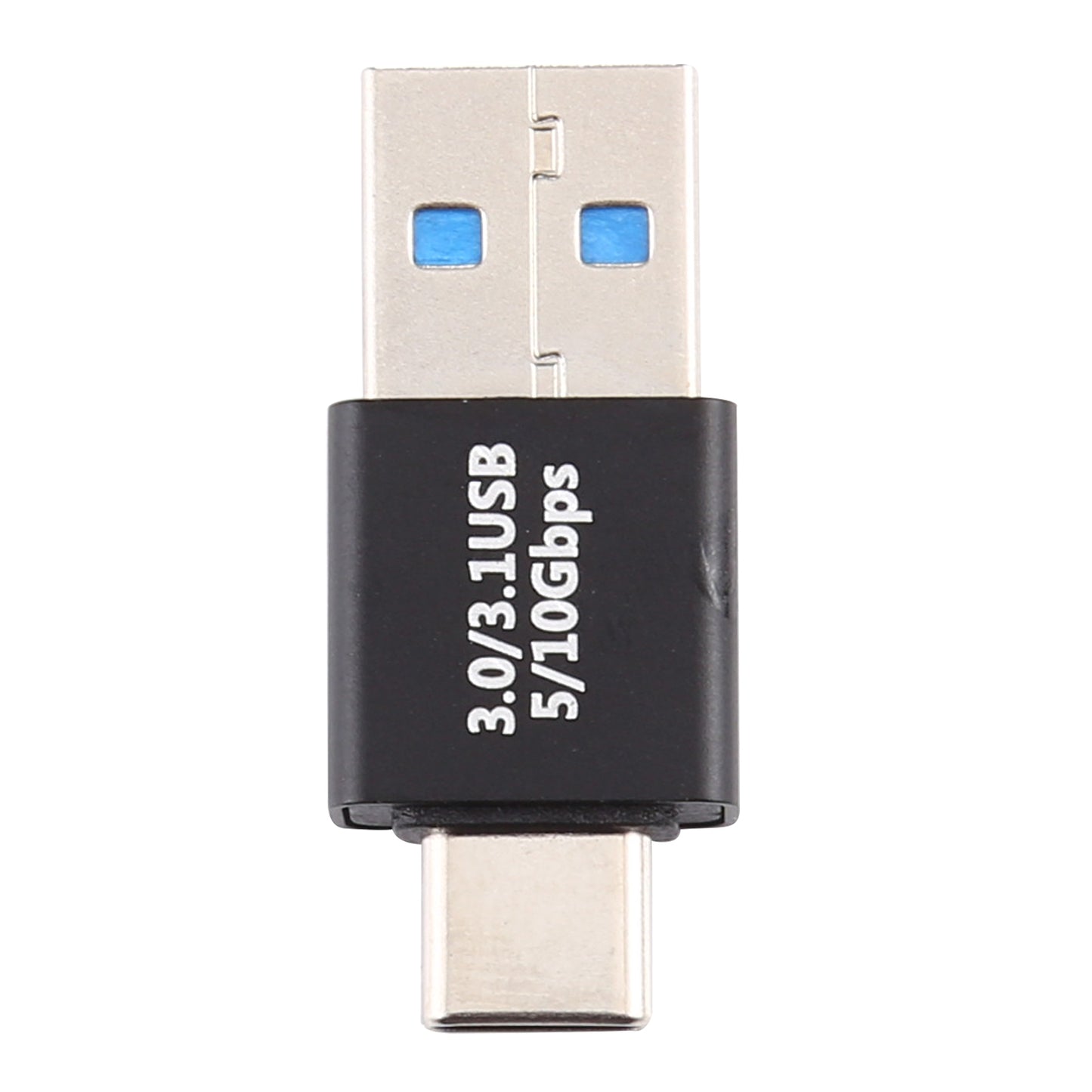 USB 3.1 Type C Male To USB 3.0 Male Adapter Aluminum Alloy Converter