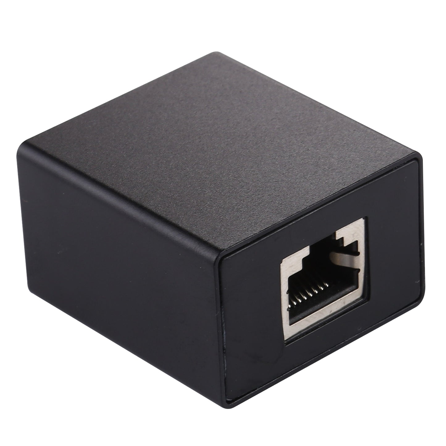 1 to 2 RJ45 Splitter Connector Inline LAN Plugs Ethernet Cable Extender Adapter
