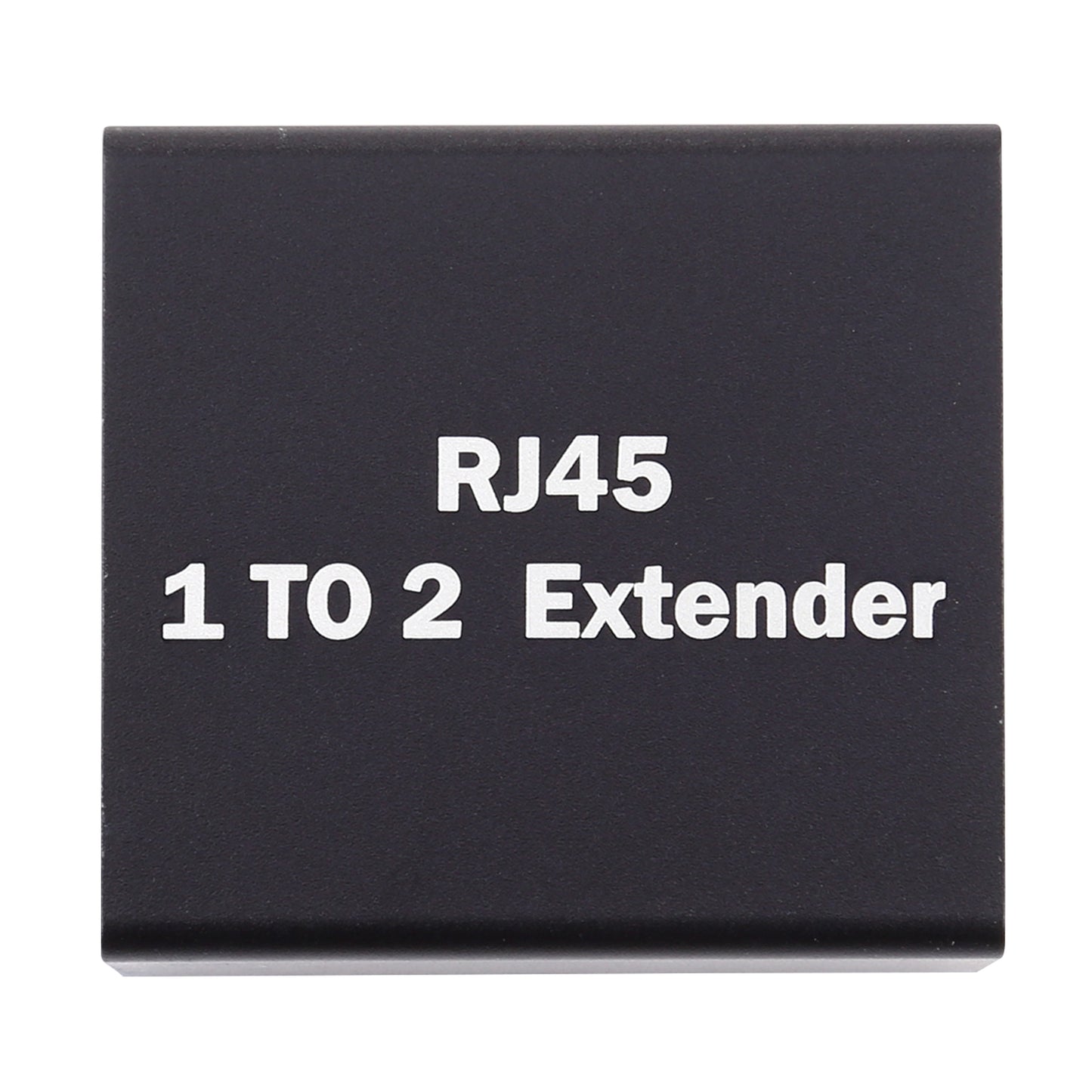 1 to 2 RJ45 Splitter Connector Inline LAN Plugs Ethernet Cable Extender Adapter