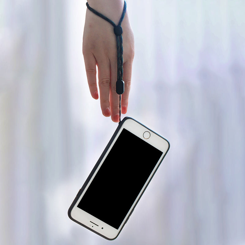 10Pcs / Pack Mobile Phone Anti-drop Adjustable Wrist Rope Cellphone Case Flashlight Power Bank Lanyard