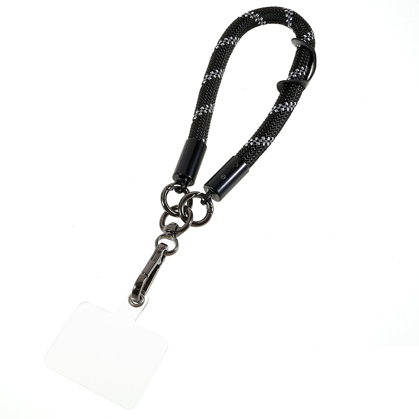 30cm Thickened Lanyard Hand Wrist Strap for Phone, USB Flash Drive, Keychain, ID Name Tag