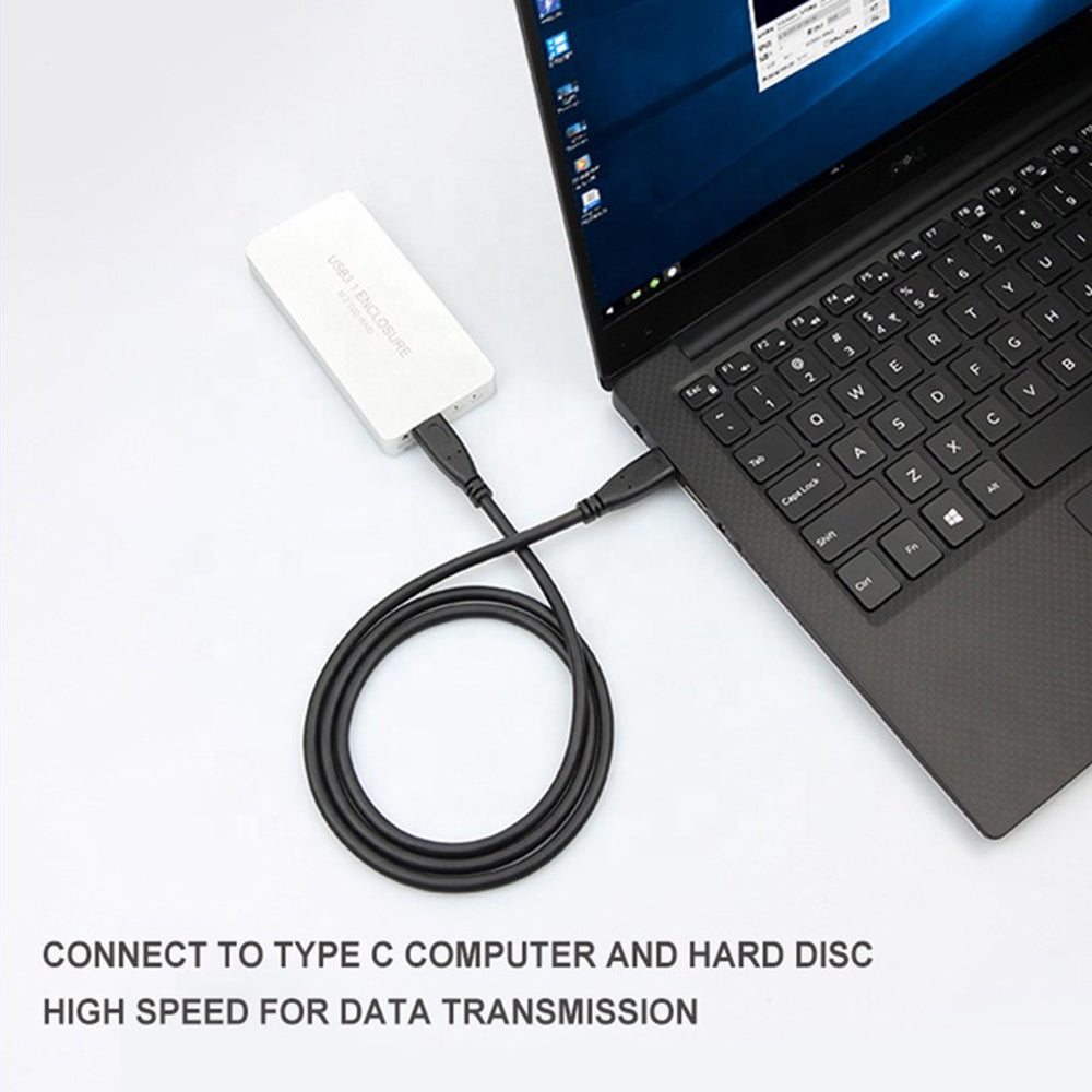 1m USB 3.1 Gen 2 Tipo C SuperSpeed 10Gbps USB-C to USB-C Cable for Data Transmission Fast Charging