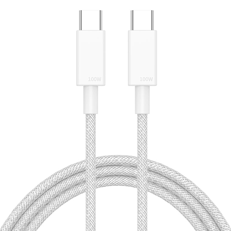2m PD 100W High-speed Fast Charging Cable Cell Phone Tablet Laptop USB C Device Charge Cord
