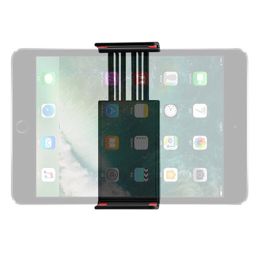 175cm Tablet Floor Stand Cell Phone Holder with Flexible Gooseneck Stable Base 360 Degree Rotating Mobile Phone Lazy Bracket Compatible with iPhone iPad for Live Streaming