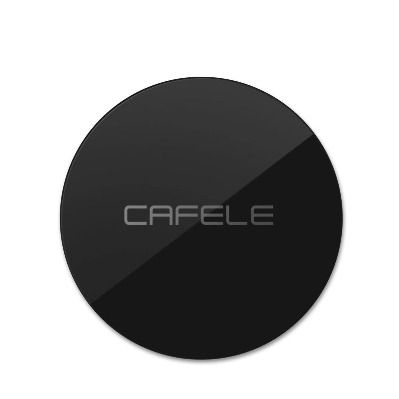 2pcs CAFELE Ultra-thin Magnetic Metal Plate Car Phone Holder Disk Iron Sheet Sticker Strong Magnet for Phone Stand