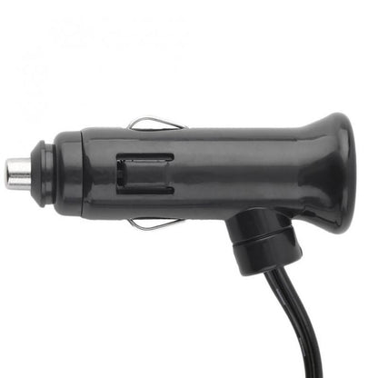 WF-102 PDA Power Supply Cigarette Lighter Adapter 12V/24V 2 Sockets Cigarette Lighter Splitter with 2 USB Ports for Car