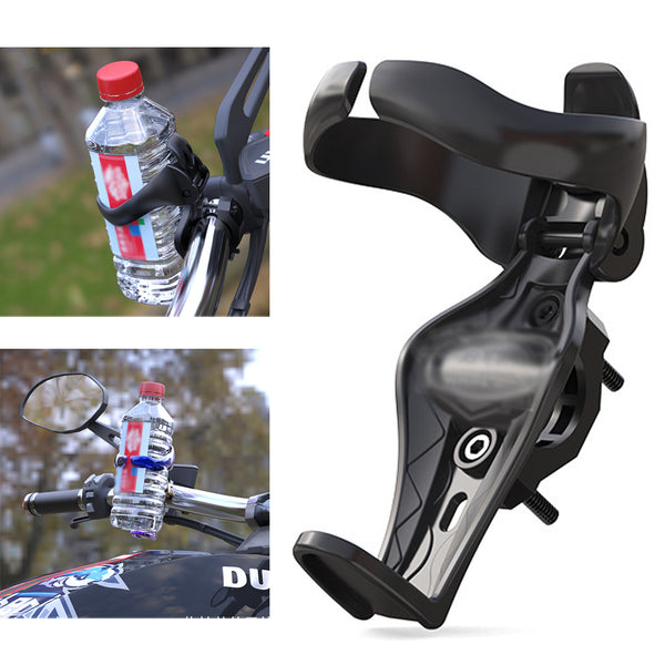 ABS Bottle Holder Portable Riding Water Cup Holder Mount with Bracket