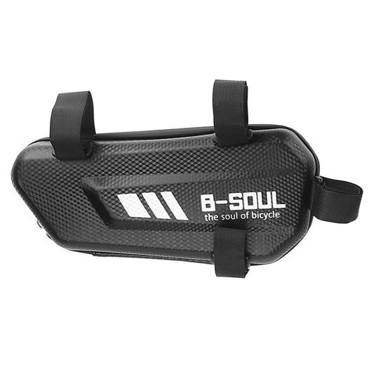 B-SOUL 2L Waterproof Motorcycle Side Bag Repair Tools Storage Hard Shell Bag, Left Side