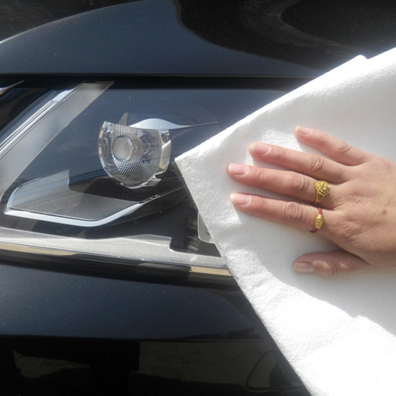 37x43cm Synthetic Chamois Super Water Absorption Vehicle Home Cleaning Cloth Car Washing Towel