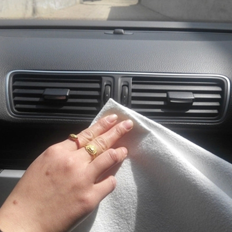 37x43cm Synthetic Chamois Super Water Absorption Vehicle Home Cleaning Cloth Car Washing Towel