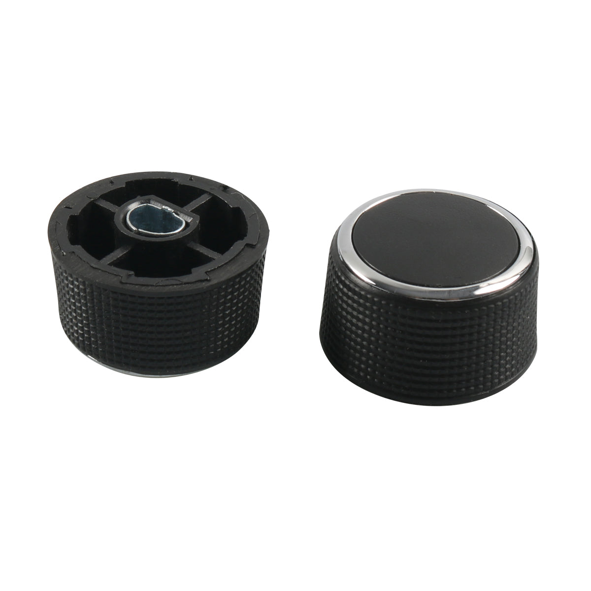 1Pair Car Radio Control Knob Kit for GMC, 22912547 Volume Switch Button Decoration