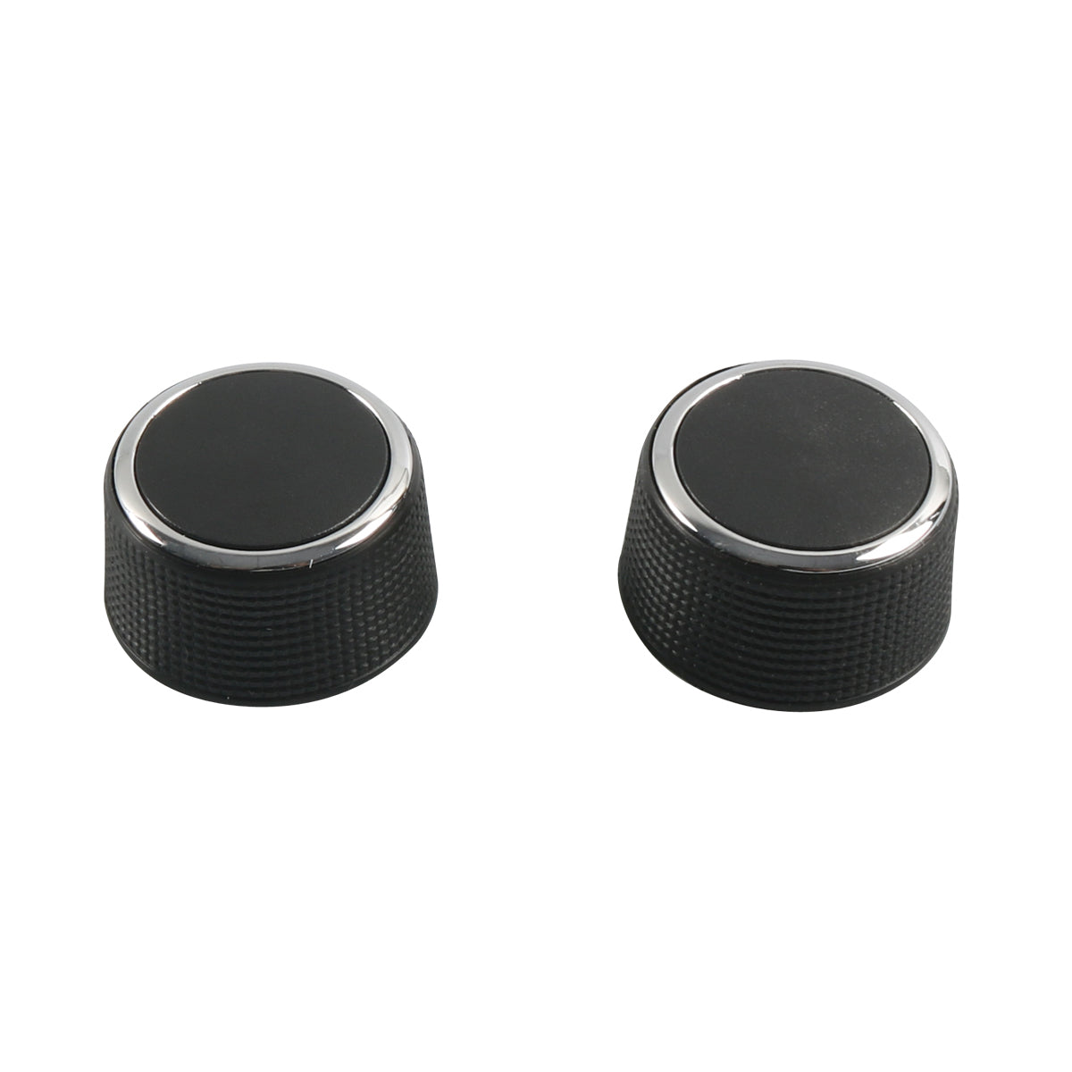 1Pair Car Radio Control Knob Kit for GMC, 22912547 Volume Switch Button Decoration