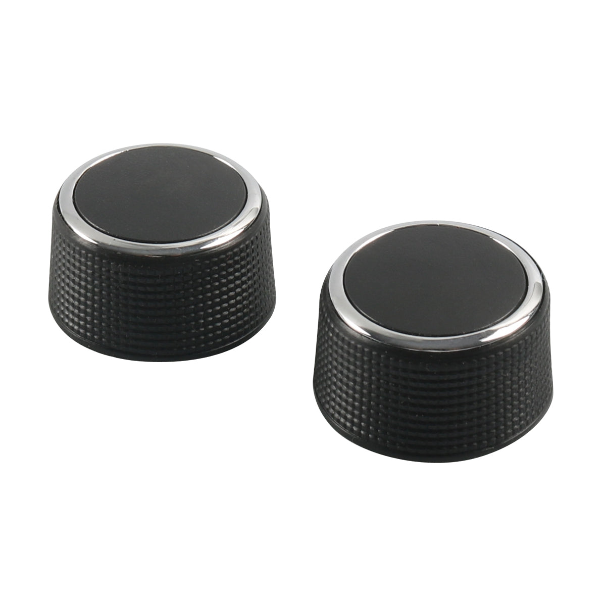 1Pair Car Radio Control Knob Kit for GMC, 22912547 Volume Switch Button Decoration