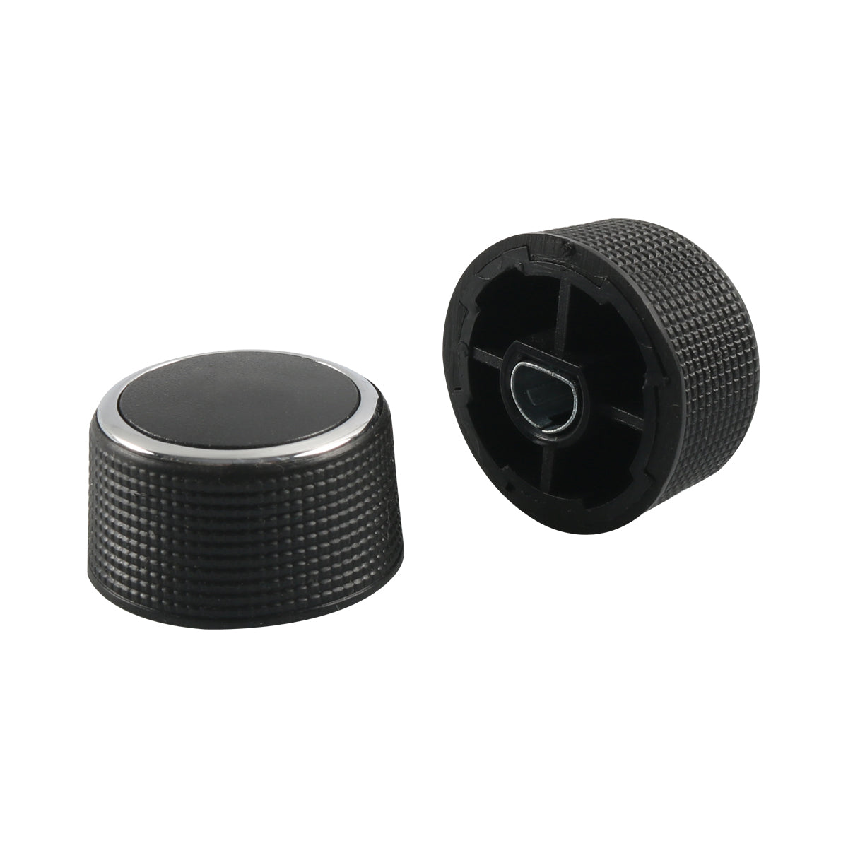 1Pair Car Radio Control Knob Kit for GMC, 22912547 Volume Switch Button Decoration