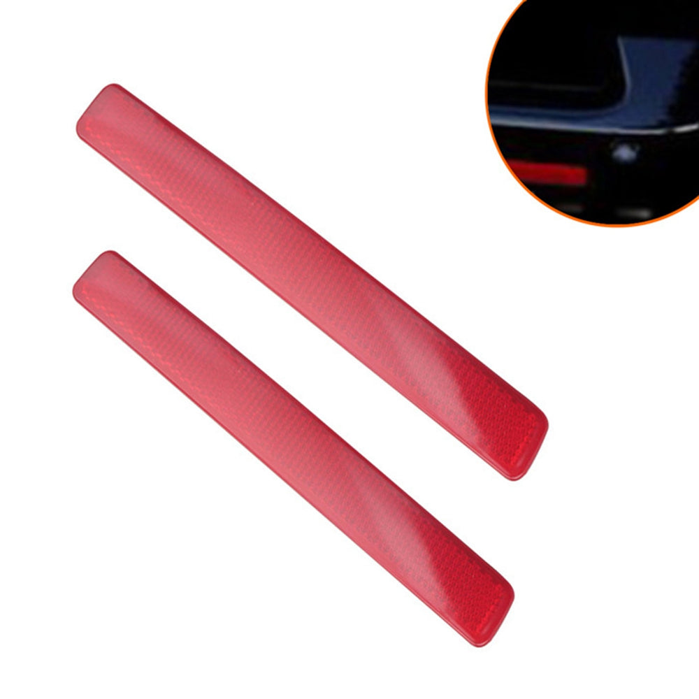 A5815 For T5 2003-2009 1 Pair 7E0945105C / 7E0945106C Car Vehicle Rear Bumper Reflector