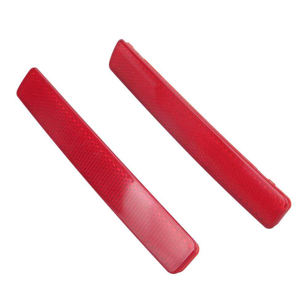 A5815 For T5 2003-2009 1 Pair 7E0945105C / 7E0945106C Car Vehicle Rear Bumper Reflector