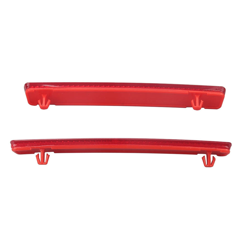A5815 For T5 2003-2009 1 Pair 7E0945105C / 7E0945106C Car Vehicle Rear Bumper Reflector