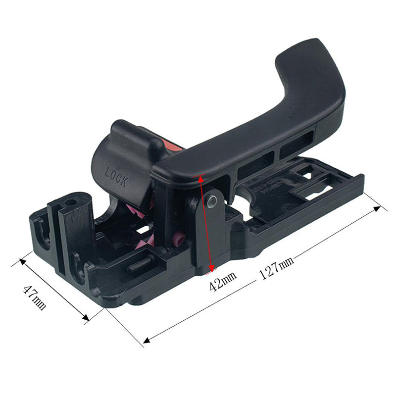 A3428-01 Car Interior Door Front Left Pull Handle Repair Replacement for Hyundai Tiburon, OE: 826102C000