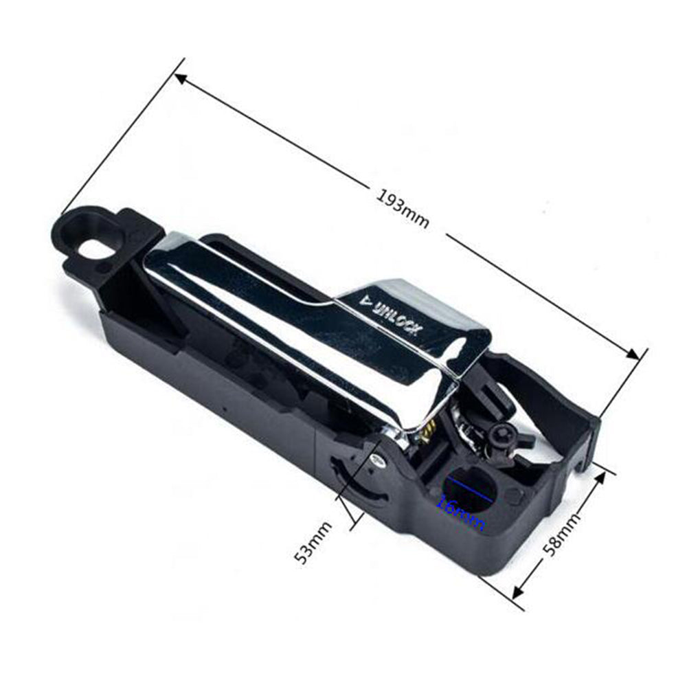 A3406 For Ford Shockproof Car Rear Right Interior Door Pull Handle, OE: 6E5Z5422600A