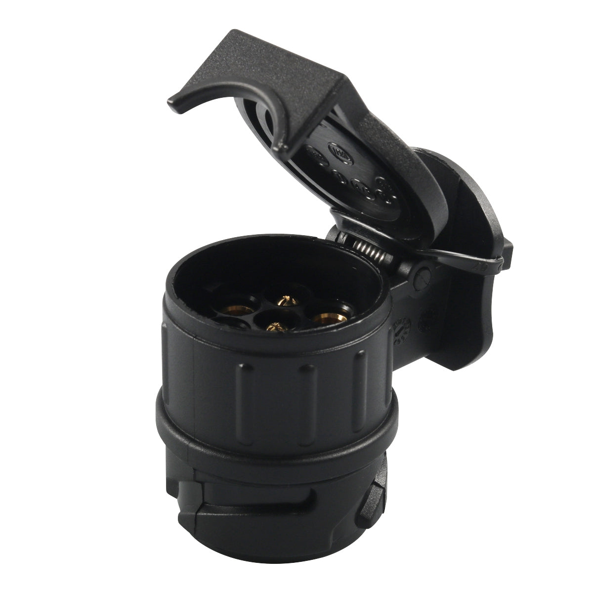 A0139 12V 13Pin to 7Pin Car Plug Socket Wiring Connector Adapter for European Cars Trailer Truck Bus