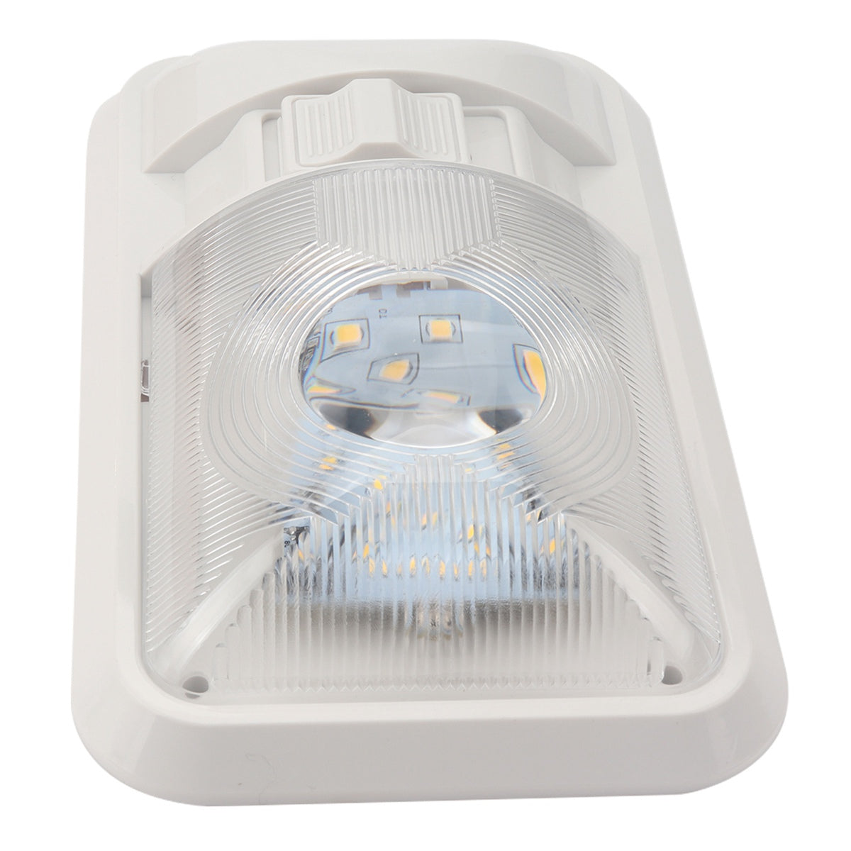 A5807 12V Single Lens LED RV Lights Indoor Car Roof Lights Truck Inside Lamp