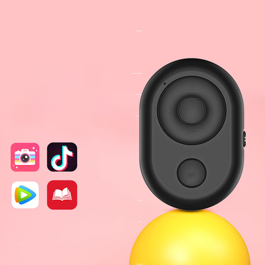 Multi-functional Bluetooth Remote Control Self Timer Camera Shutter for iOS and Android Mobile Phones