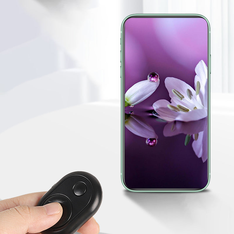Multi-functional Bluetooth Remote Control Self Timer Camera Shutter for iOS and Android Mobile Phones