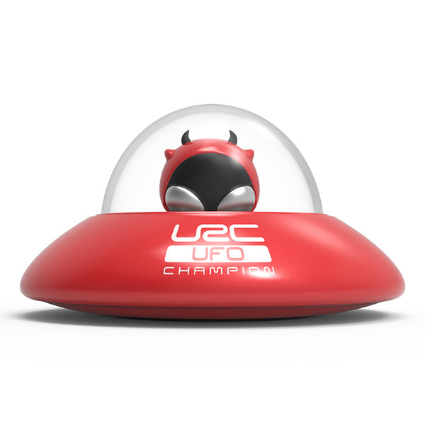 UFO Shape Car Aromatherapy Household Aroma Diffuser Car Perfume Paste for Bedroom, Living Room