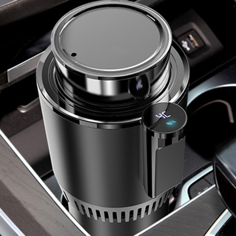 12V 2-in-1 Car Beverage Fast Cooling/Heating Cup Car Insulation Drink Warmer Cooler