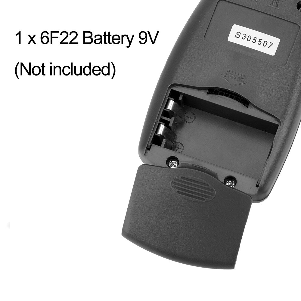 DT-2234C+ Handheld Car Speedometer Speed Gauge Digital RPM Meter Non-Contact Laser Photo Tachometer
