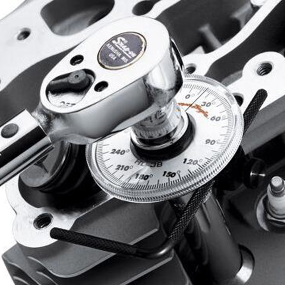 1/2 Inch Adjustable Drive Torque Angle Gauge Wrench Set Car Auto Repair Hand Garage Tool