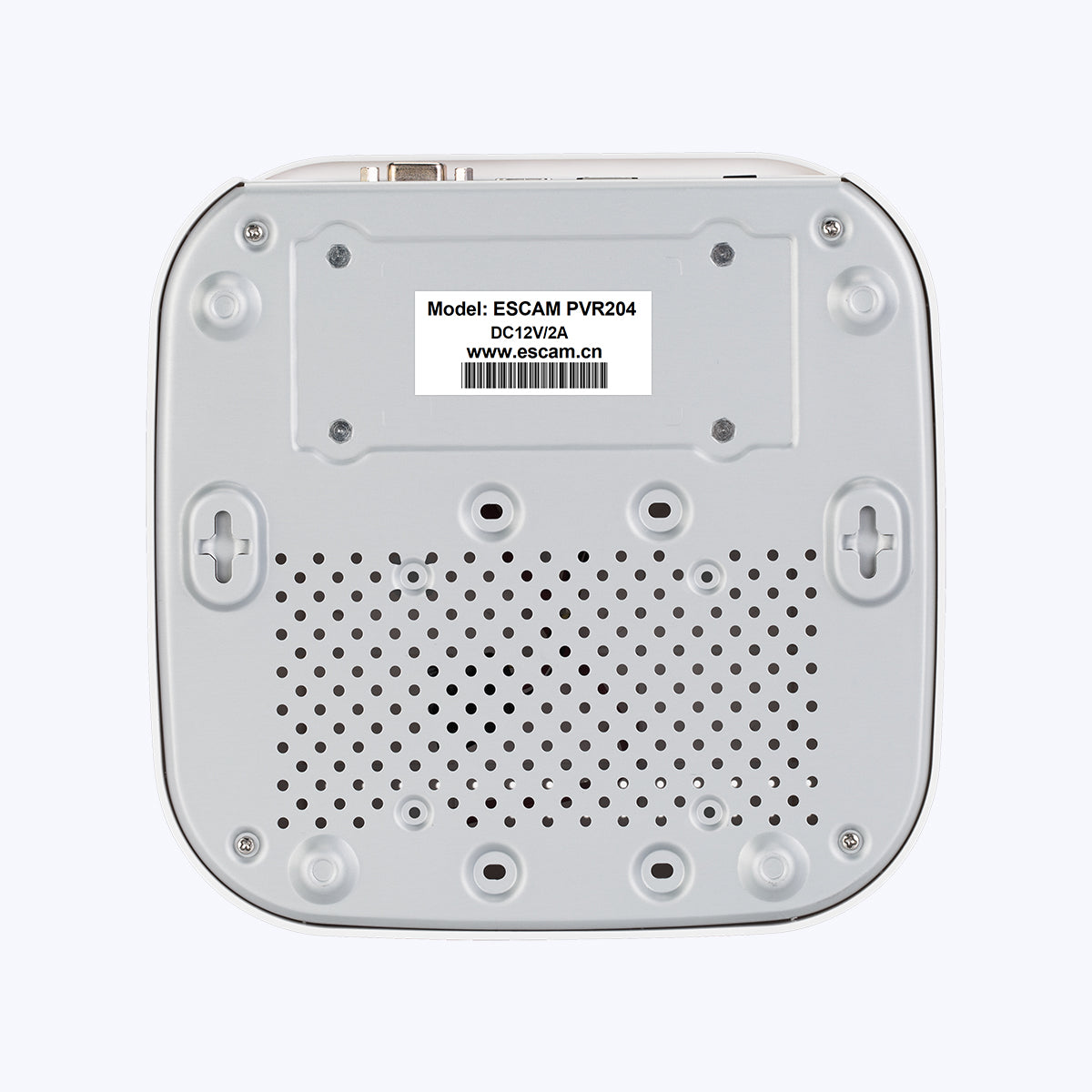 ESCAM PVR204 1080P 4+2CH ONVIF NVR with 2ch Cloud Channel For IP Camera System