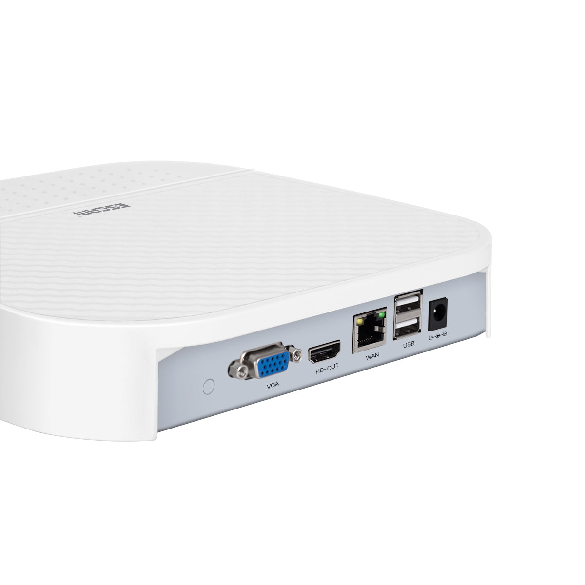 ESCAM PVR204 1080P 4+2CH ONVIF NVR with 2ch Cloud Channel For IP Camera System
