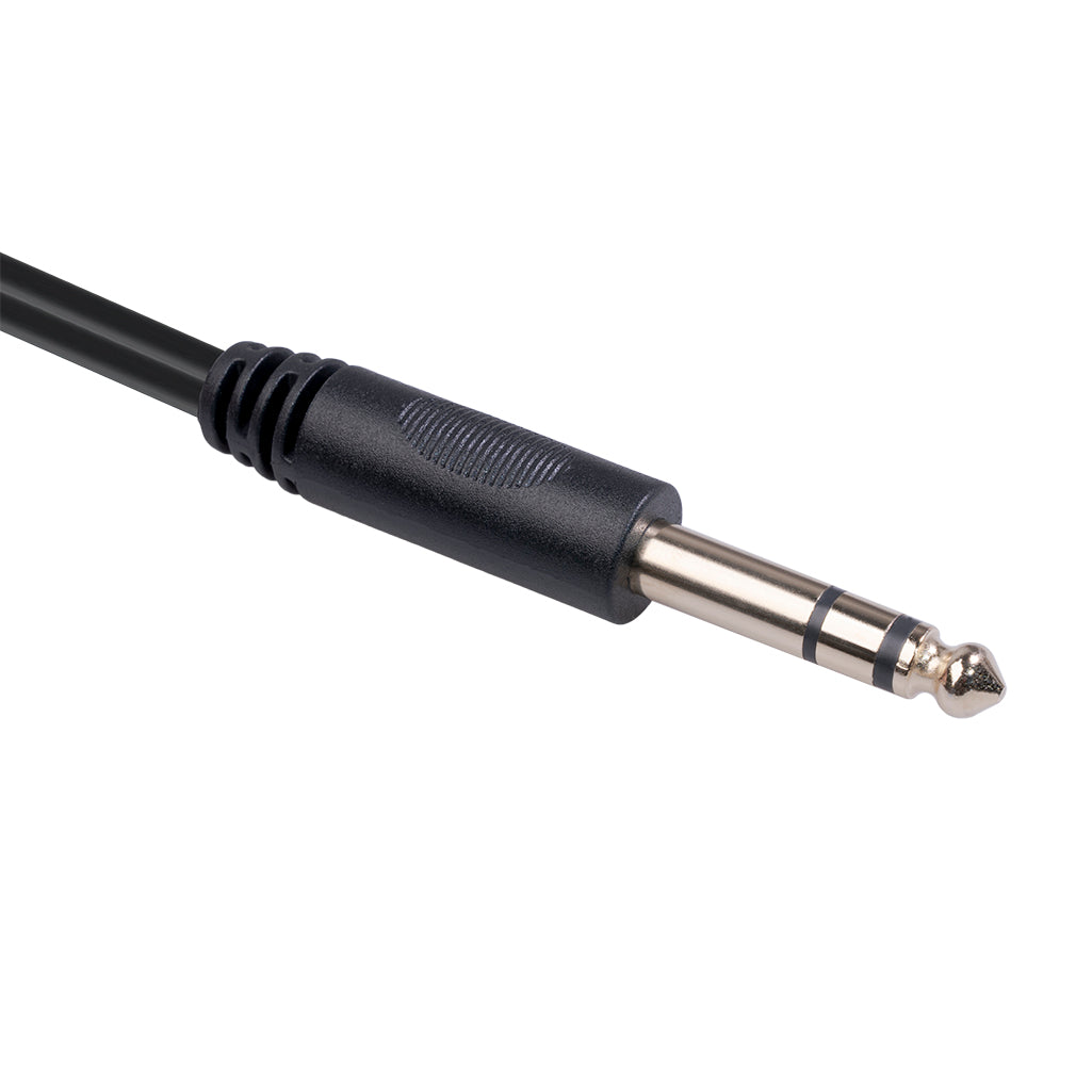 1.5m 6.35mm Male to Dual RCA Male Audio Cable HiFi Stereo Aux Adapter Splitter Cable Cord for Mixer
