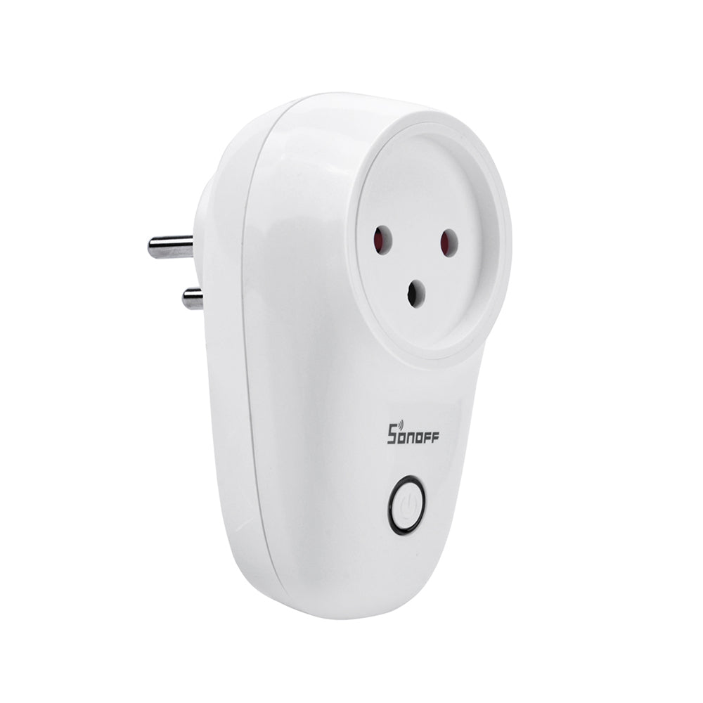 SONOFF S26TPH-IL Power Plug Smart WiFi Wireless Socket - Israeli Standard Plug